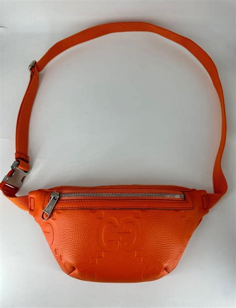 marsupio gucci rosso falso|Gucci Marsupio con jumbo GG misura piccola.